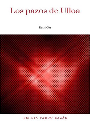 cover image of Los pazos de Ulloa